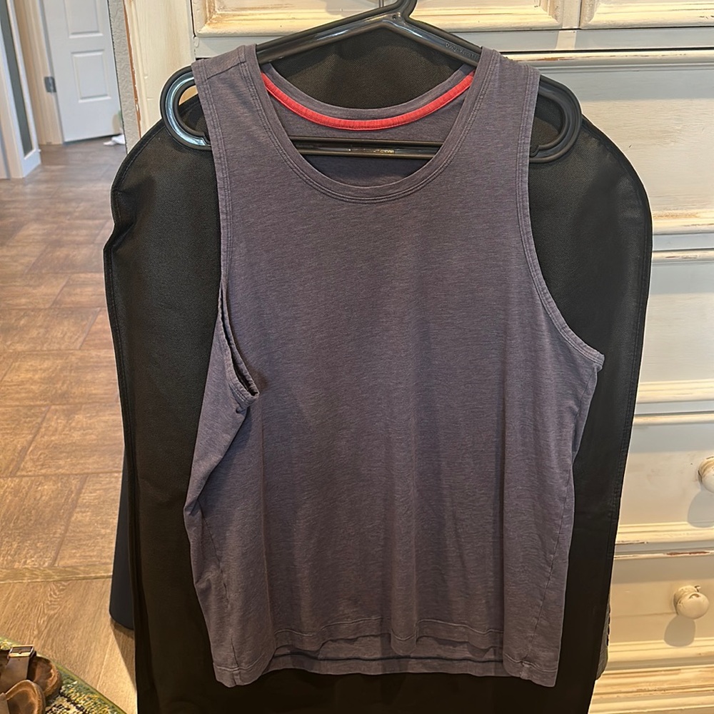 Men’s tank lulu